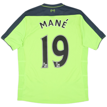 2016-17 Liverpool Third Shirt Mane #19 - 6/10 - (S)