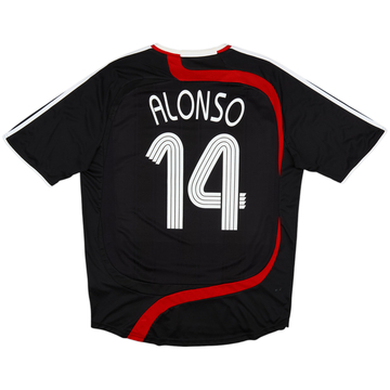 2007-08 Liverpool Third Shirt Alonso #14 - 5/10 - (L)