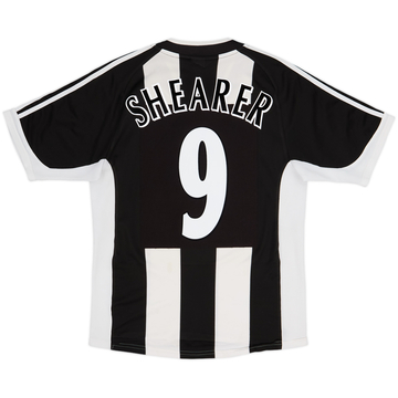 2001-03 Newcastle Home Shirt Shearer #9 - 7/10 - (S)
