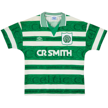 1995-97 Celtic Home Shirt - 5/10 - (M)