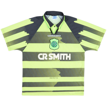 1996-97 Celtic Away Shirt - 8/10 - (XL)
