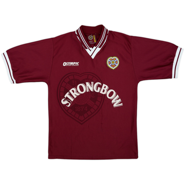 1997-98 Hearts Home Shirt - 8/10 - (S)