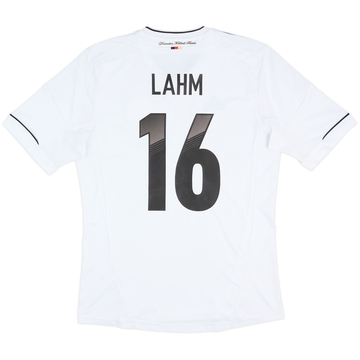 2012-13 Germany Home Shirt Lahm #16 - 8/10 - (M)
