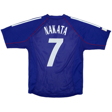 2002-04 Japan Player Issue Home Shirt Nakata #7 - 10/10 - (M)