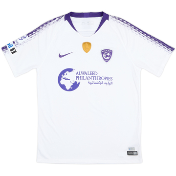 2018-19 Al-Hilal Riyadh Away Shirt - 9/10 - (M)