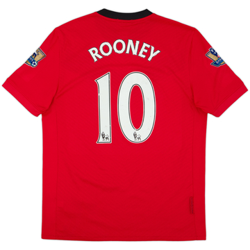 2009-10 Manchester United Home Shirt Rooney #10 - 5/10 - (M)