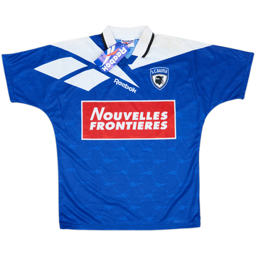 1995-96 Bastia Home Shirt (M)