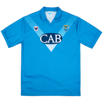 1991-92 Brescia Home Shirt - 10/10 - (XL)