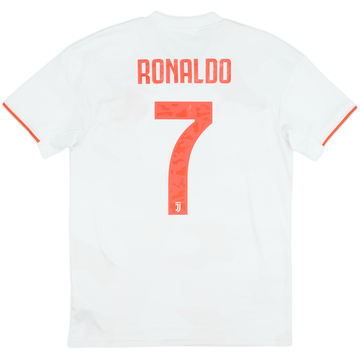 2019-20 Juventus Visitante Camiseta Ronaldo #7 - 6/10 - (M)