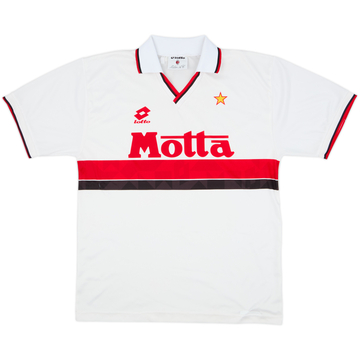 1992-93 AC Milan Away Shirt - 8/10 - (M)