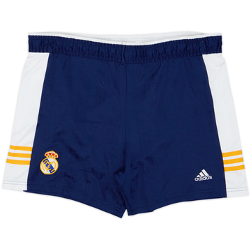 1998-99 Real Madrid adidas Training Shorts - 9/10 - (M)