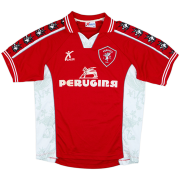 1999-00 Perugia Home Shirt - 8/10 - (M)