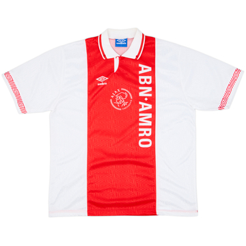 1991-93 Ajax Home Shirt - 8/10 - (L)