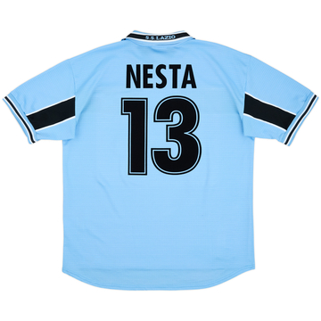 1998-00 Lazio Home Shirt Nesta #13 - 7/10 - (XXL)