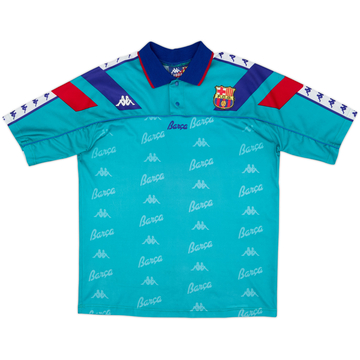 1992-95 Barcelona Away Shirt - 7/10 - (S)