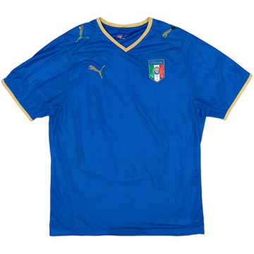 2007-08 Italia Camiseta Local - 4/10 - (L)