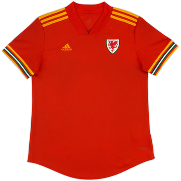 Camiseta de local de Wales 2020-21 - 7/10 - (Mujeres M)