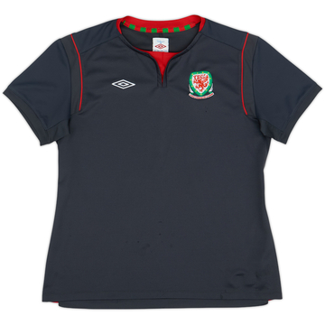2011-12 Wales Away Shirt - 9/10 - (Women's M)