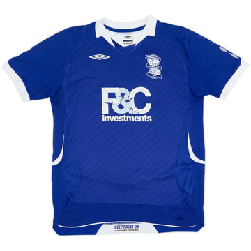 2008-09 Birmingham Home Shirt - 5/10 - (L.Boys)