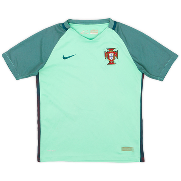 2016-18 Portugal Away Shirt - 5/10 - (M.Boys)
