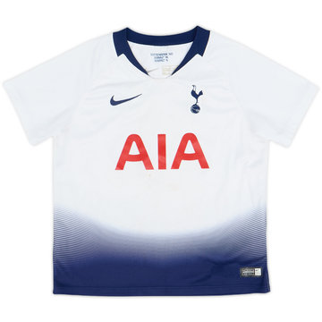 2018-19 Tottenham Home Shirt - 8/10 - (4-5 Years)