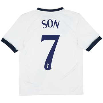 2015-16 Tottenham Home Shirt Son #7 - 6/10 - (XL.Boys)