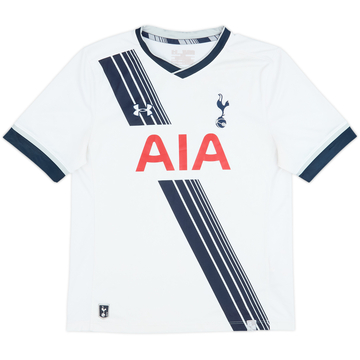 2015-16 Tottenham Home Shirt - 6/10 - (XL.Boys)