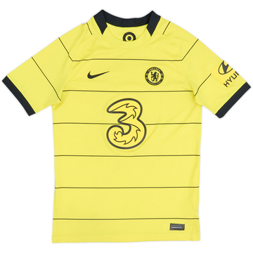 2021-22 Chelsea Away Shirt - 6/10 - (L.Boys)
