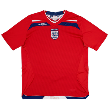 2008-10 England Away Shirt - 5/10 - (XL)