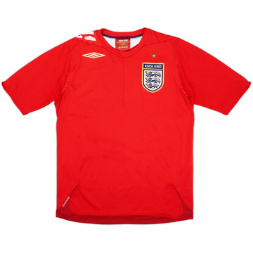 2006-08 England Away Shirt - 5/10 - (S)