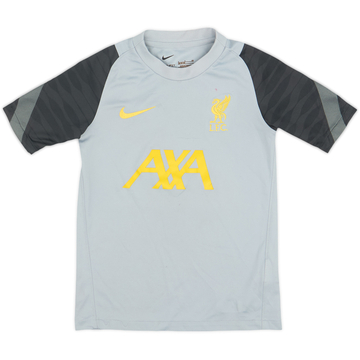 2021-22 Liverpool Nike Training Shirt - 6/10 - (S.Boys)