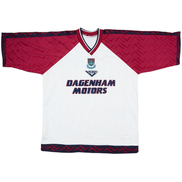 1994-96 West Ham Third Shirt - 6/10 - (XL)