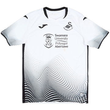 2020-21 Swansea City Home Shirt - 4/10 - (Women's L)