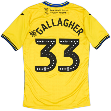 2019-20 Swansea Third Shirt Gallagher #33 - 6/10 - (M)
