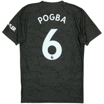 2020-21 Manchester United Away Shirt Pogba #6 - 6/10 - (M)