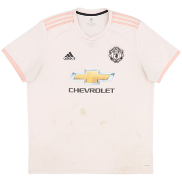 2018-19 Manchester United Away Shirt - 5/10 - (XL)