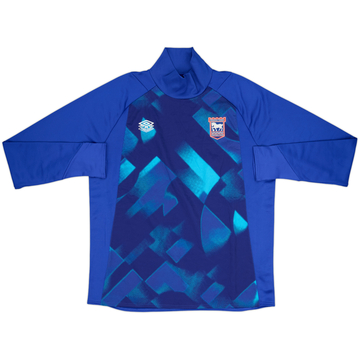 2023-24 Ipswich Umbro Drill Top - 10/10 - (XXL)