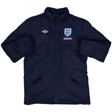 2010-11 England Umbro Padded Bench Coat - 9/10 - (XL)