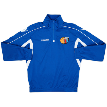 Top de entrenamiento 1/4 Zip Macron del Catania 2015-16 - 8/10 - (S)