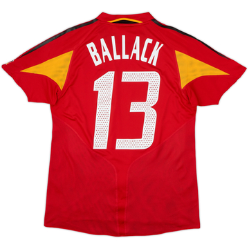 2004-06 Germany Third Shirt Ballack #13 - 8/10 - (XL.Boys)