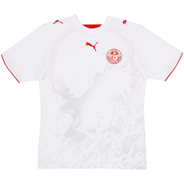 2006-07 Tunisia Home Shirt - 8/10 - (S)
