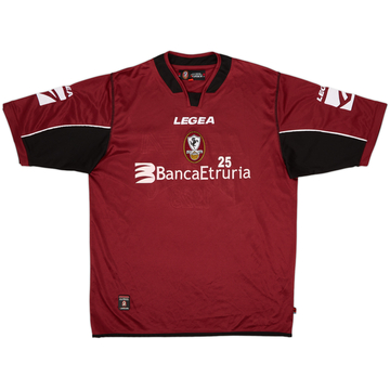 2005-06 Arezzo Legea Player Issue Training Shirt #25 - 9/10 - (XL)