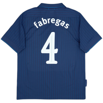 2009-10 Arsenal Away Shirt Fabregas #4 - 6/10 - (L)