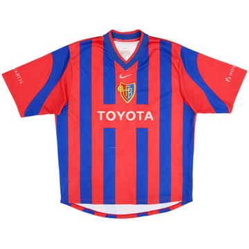 2000-02 FC Basel Home Shirt - 6/10 - (L)