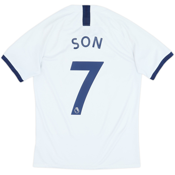 2019-20 Tottenham Home Shirt Son #7 - 6/10 - (S)