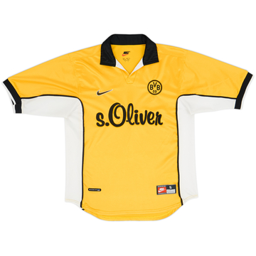 1998-00 Borussia Dortmund Home Shirt - 7/10 - (S)