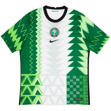2020-21 Nigeria Home Shirt - 8/10 - (L)