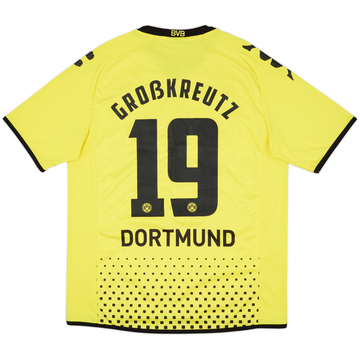 2011-12 Borussia Dortmund Home Shirt Grosskreutz #19 - 5/10 - (XL)