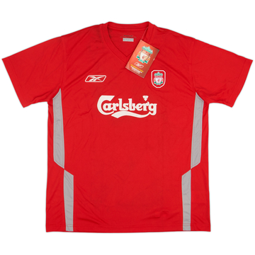 2004-05 Liverpool Reebok Training Shirt (M)