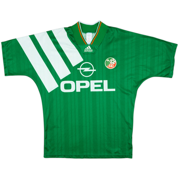 1992-93 Ireland Home Shirt - 8/10 - (M)